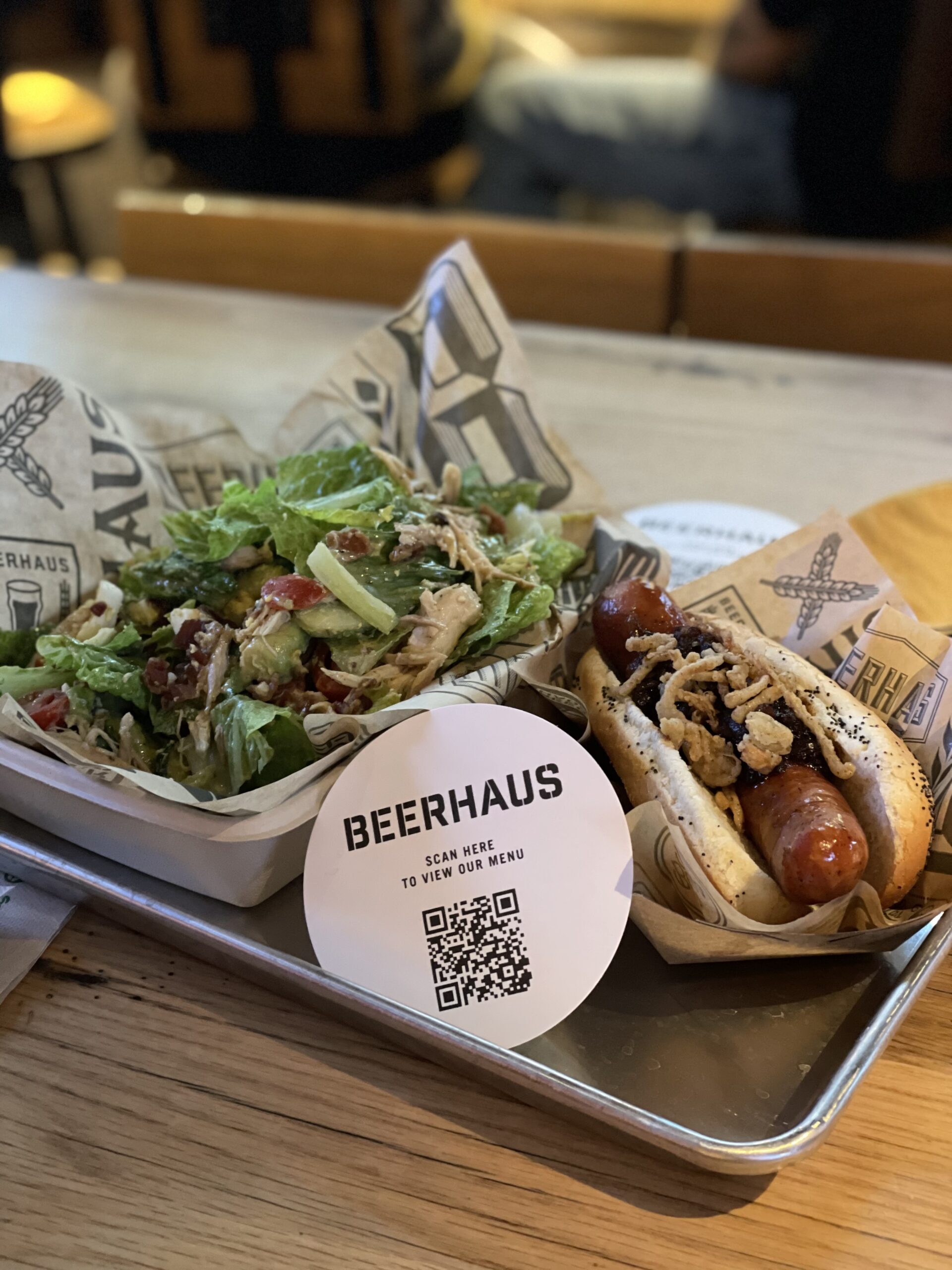 The Brat at Beerhaus