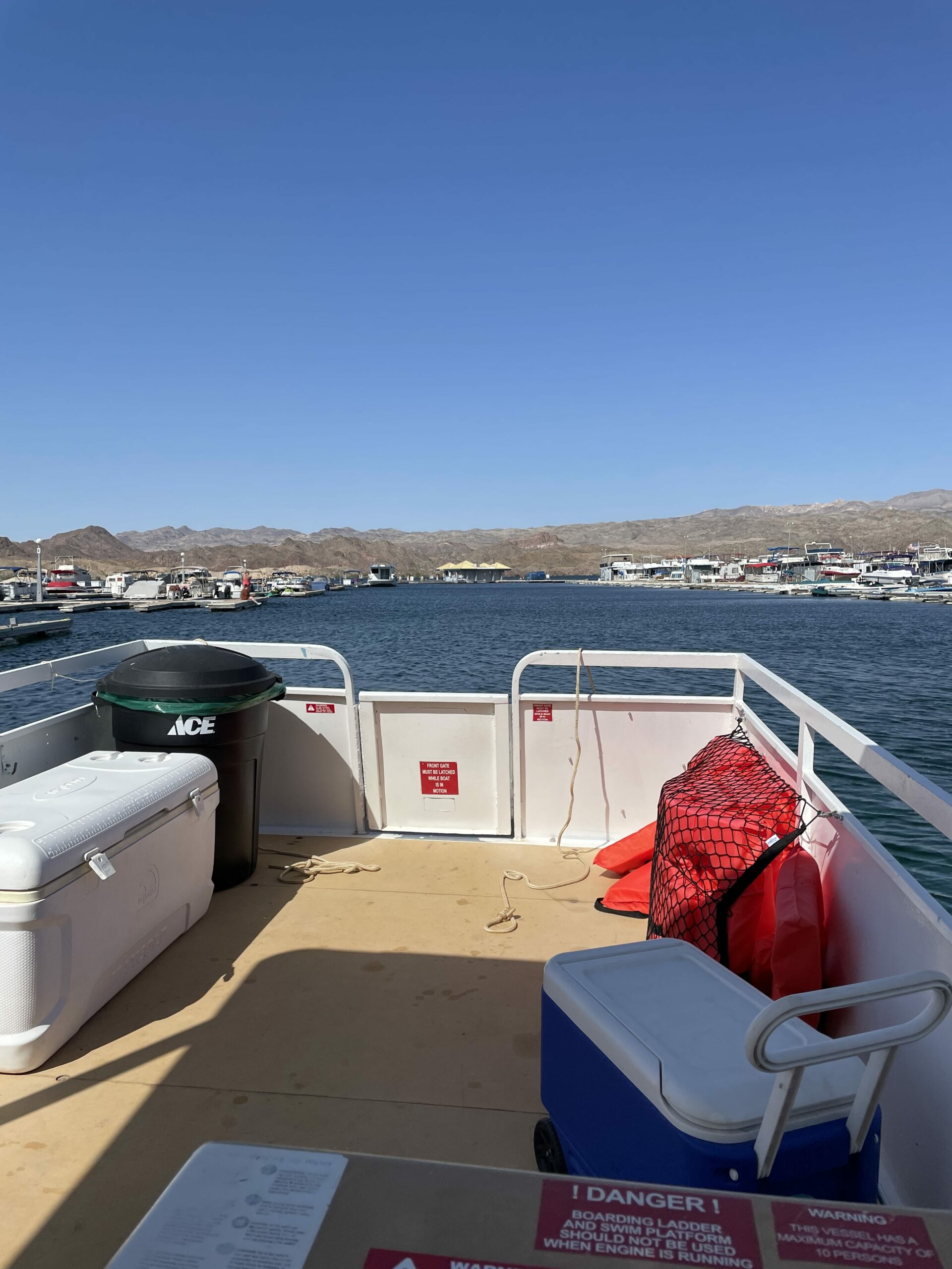 Boat Day out on Lake Mohave