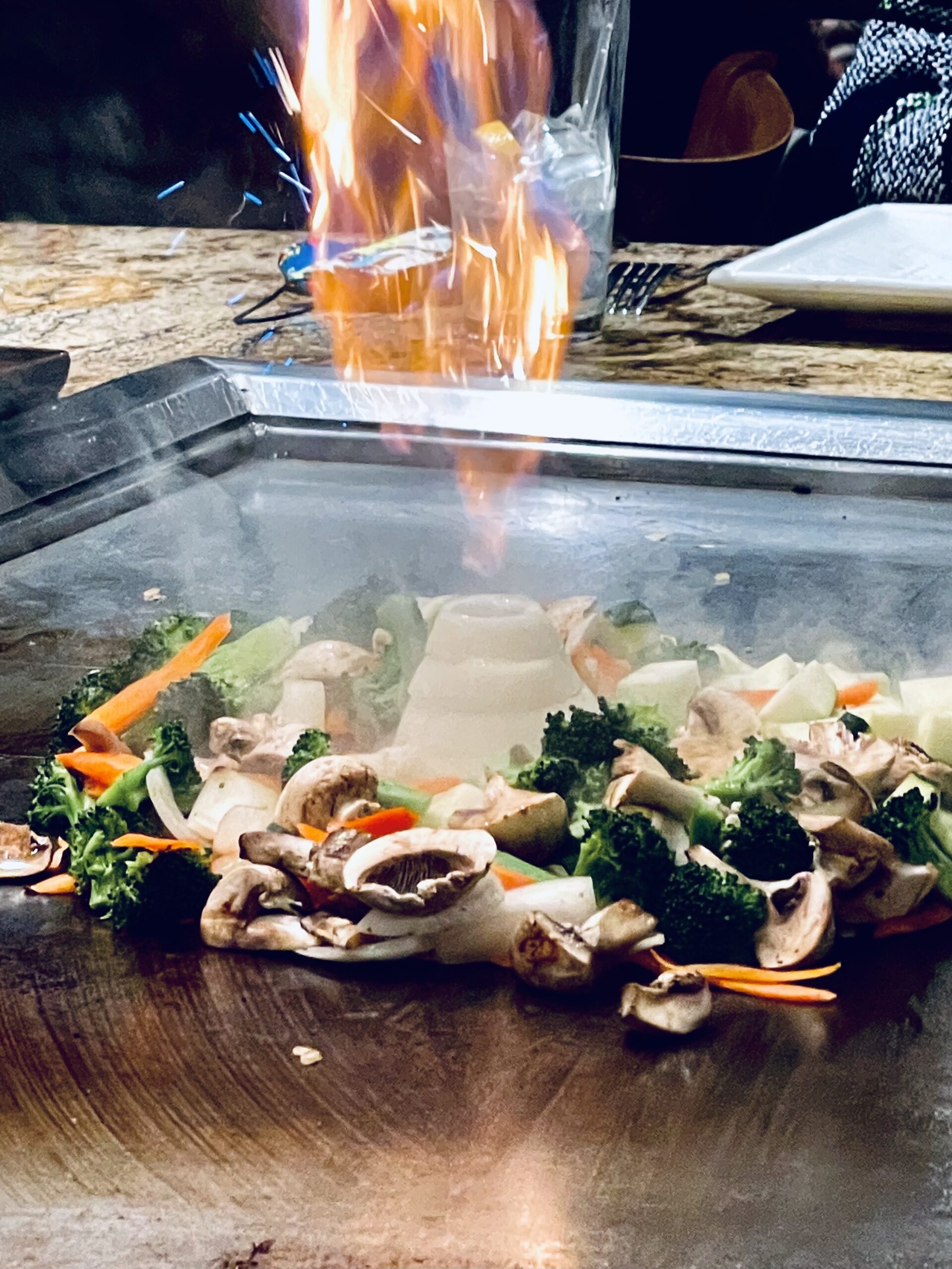 Hibachi at Ohjah Japanese Steakhouse