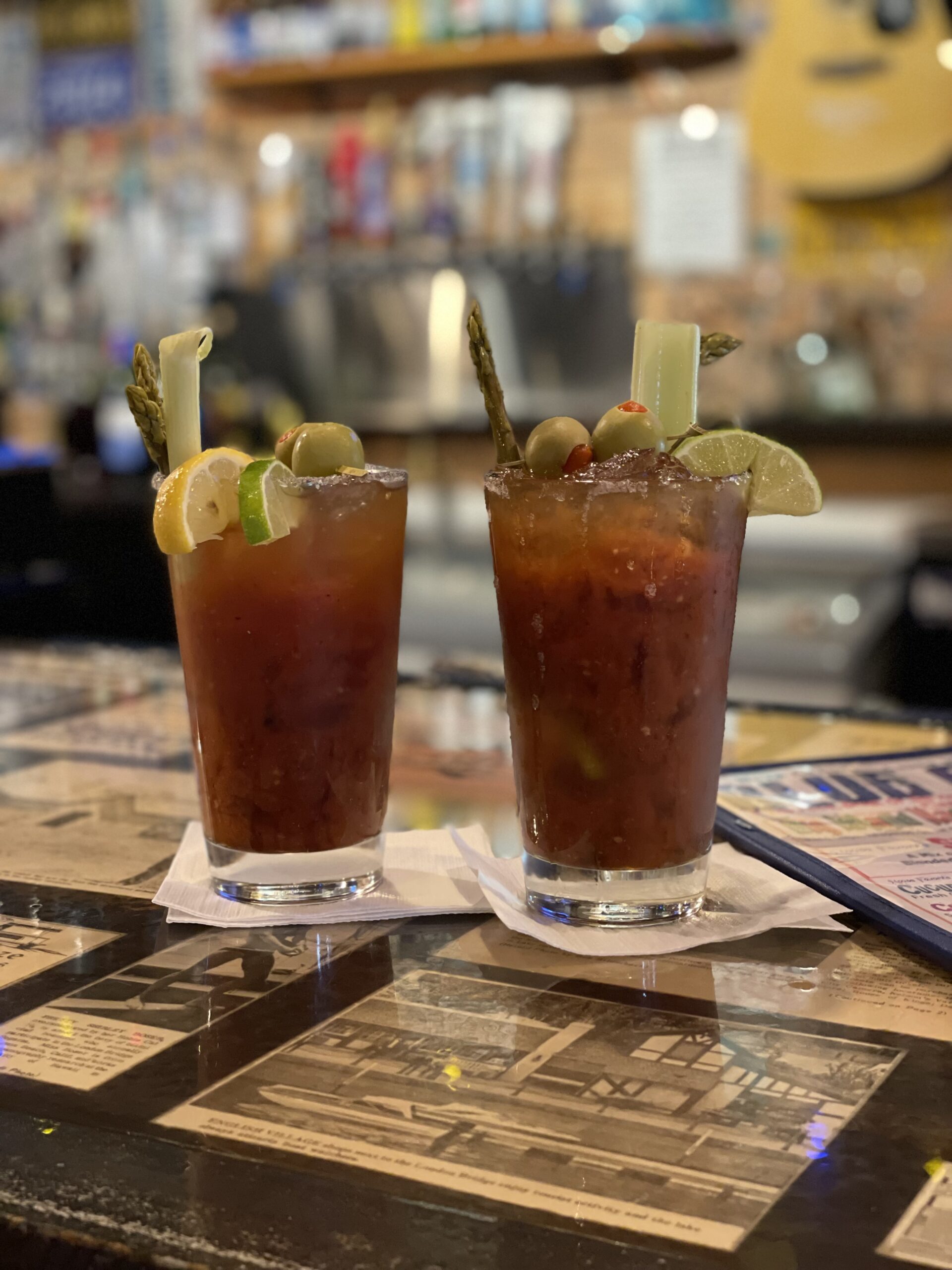 Bloody Mary at Lake Havasu