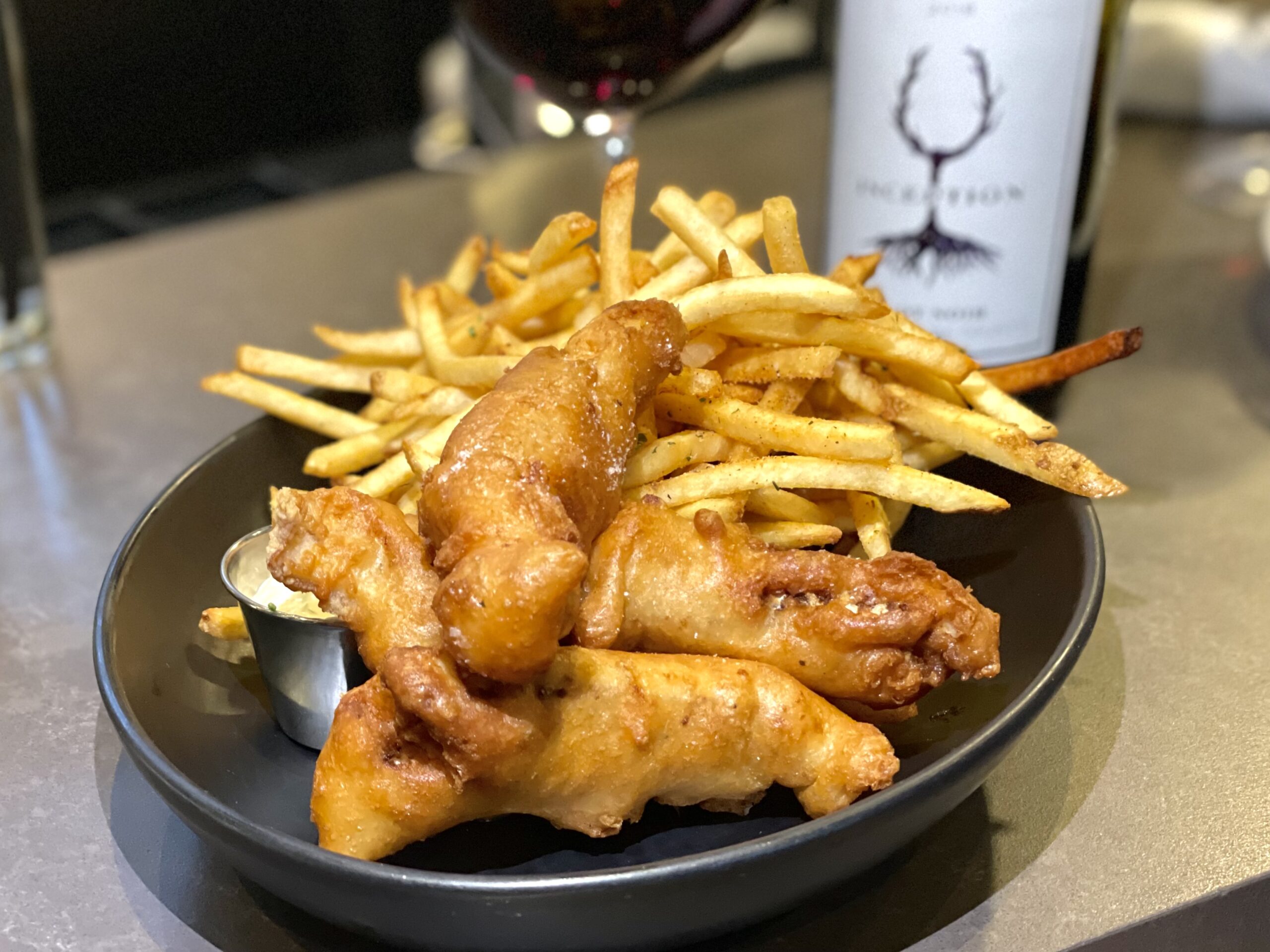 Fish and Chips at Players Locker