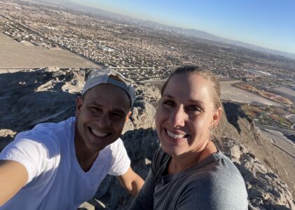 Lone Mountain Hike