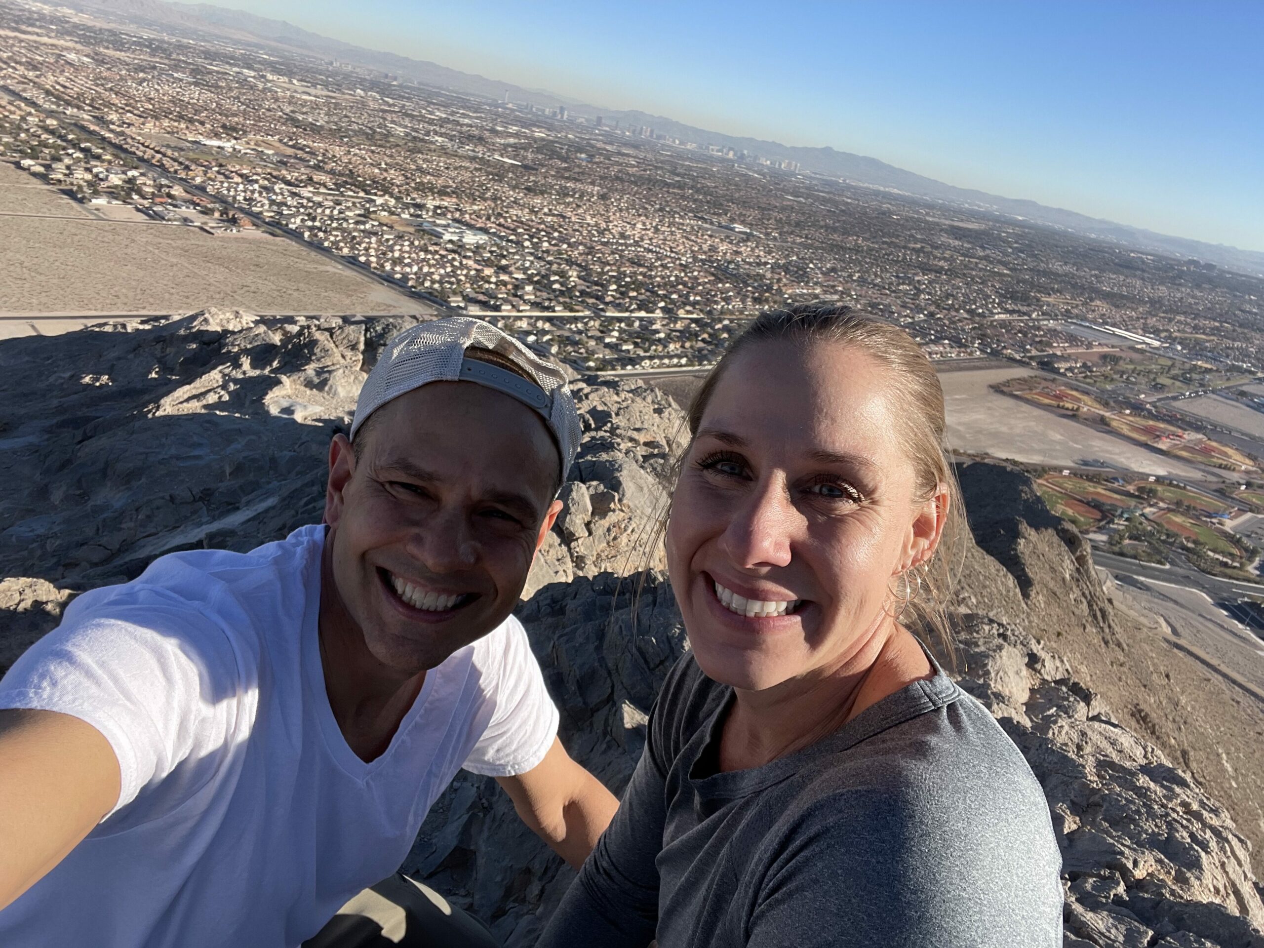 Lone Mountain Hike