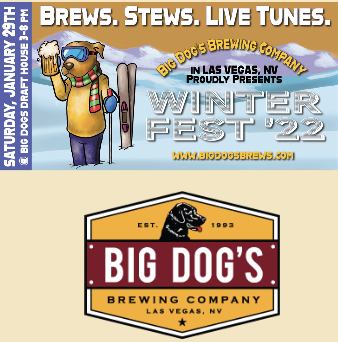 WinterFest @ Big Dog’s Brewing Company