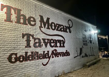 Mozart Tavern in Goldfield, NV