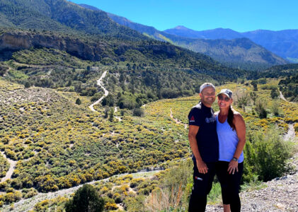 Acastus Trail on Mount Charleston