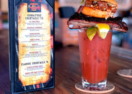 Rollin Smoke Tavern’s Loaded Bloody Mary